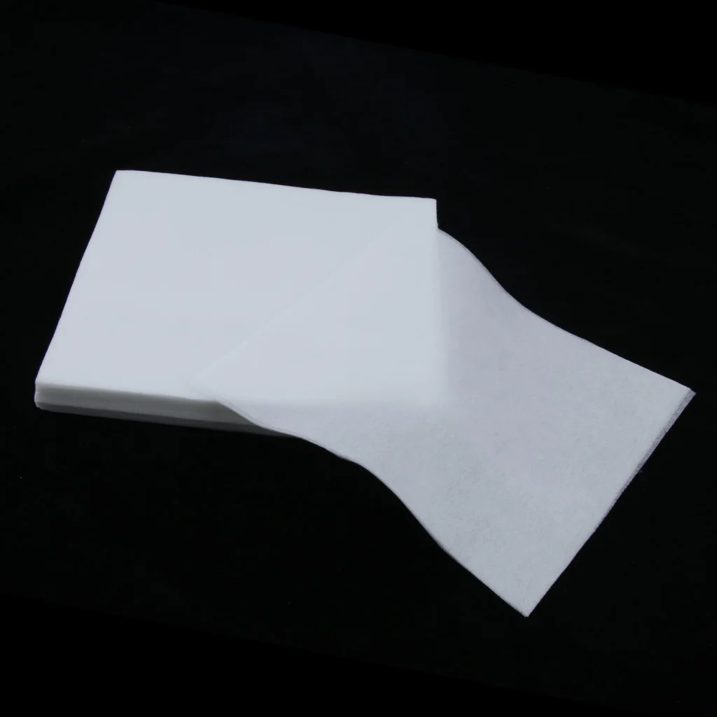 100PCS Non-woven Fabric Semen Gel Filters for Vet Animal Livestock Breeding