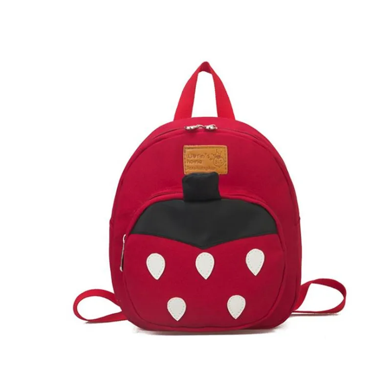 

Cute Fruit Anti Lost Backpack For Kids Children Backpack Animal Kindergarten School Bags For 1-4 Years Boys Girls