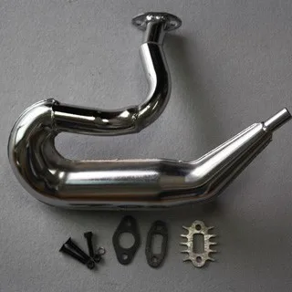 

Metal Exhaust Pipe/tuned Pipe for 1/5 HPI ROVAN KM BAJA 5B SS