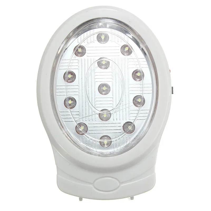 New Natural White 13 LED Rechargeable Home Wall Emergency Automatic