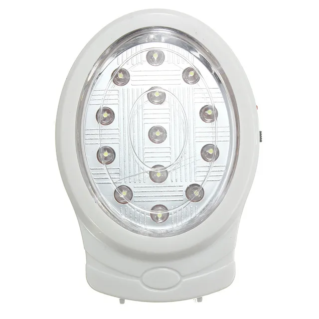 New Natural White 13 LED Rechargeable Home Wall Emergency Automatic