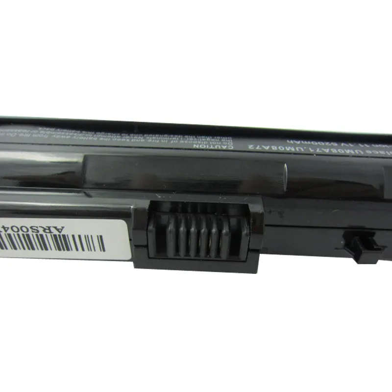 HSW черный 6 элементная батарея для acer Aspire One A110 A150 D210 D150 D250 ZG5 UM08A31 UM08A32 UM08A51 UM08A52 UM08A71 UM08A72 UM08A73