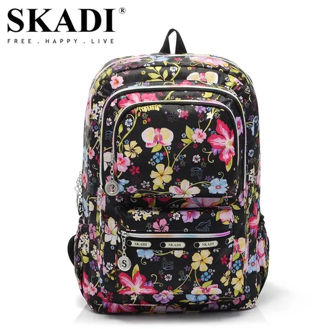 Skadi New Brand Oxford Backpack Women Fashion School Bags For Girls Printing Backpack Graffiti Shoulder Bags Mochila Zipper S011 Bag In A Box Bag Starbag Set Aliexpress