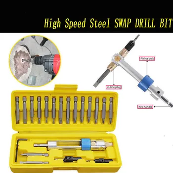 

Swap Drill Bit - SAVE 50% TODAY SWAP DRILL BIT-SET Box Tools Kit - FAST SHIPPING
