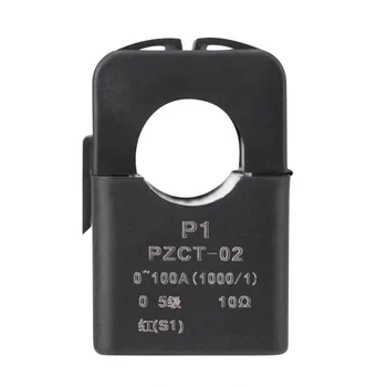 

PZCT-02 Split Core Current Transformer Coil Sensor for 100A Amp Energy Meter