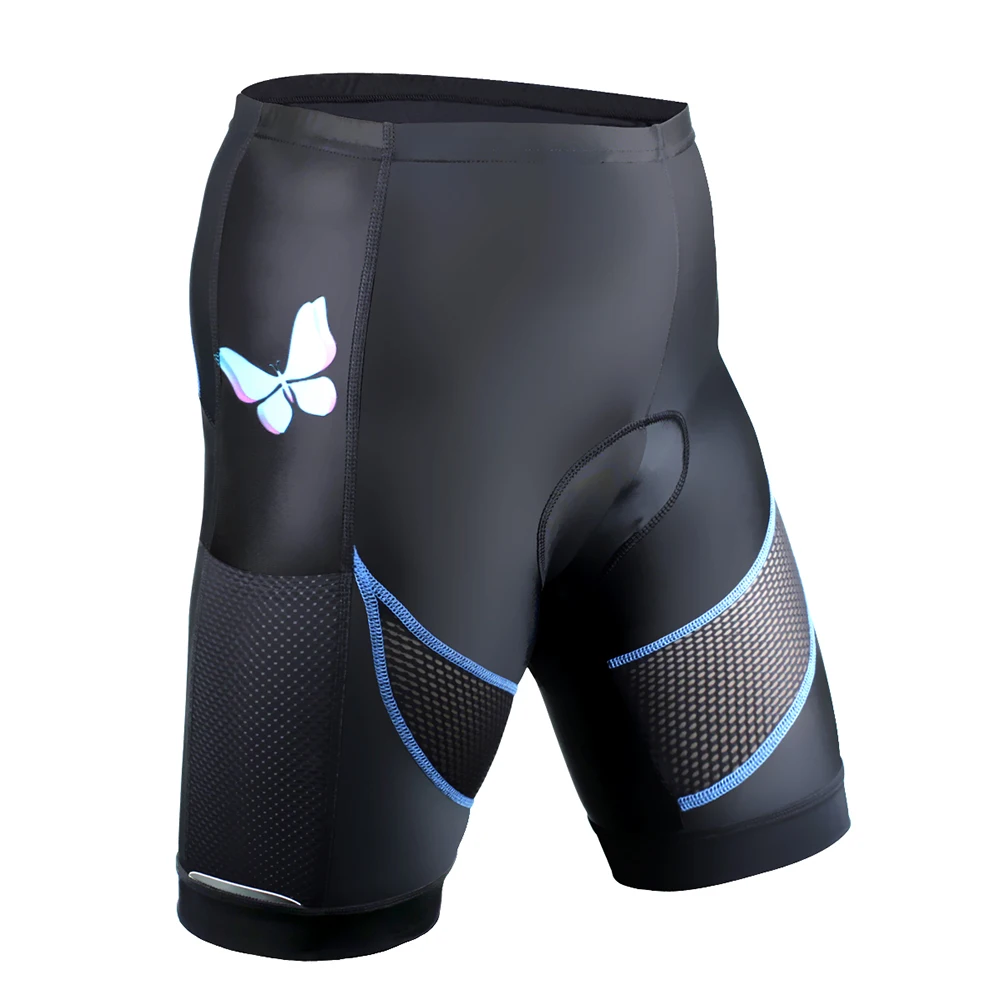 padded bicycle shorts womens