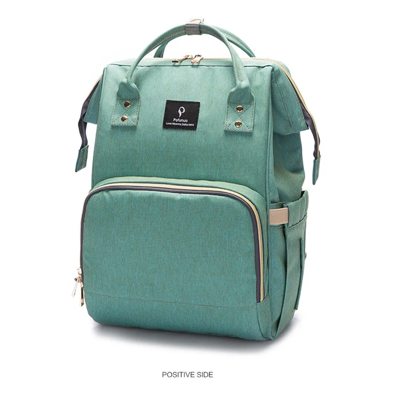 Новая сумка для подгузников, Большая вместительная сумка для подгузников, водонепроницаемый рюкзак для беременных, дизайнерский рюкзак