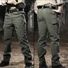 Los hombres de invierno impermeable de pesca subir senderismo caza Camping esquí táctico SoftShell senderismo militar pantalón hombre del ejército pantalones IX9 ► Foto 1/6