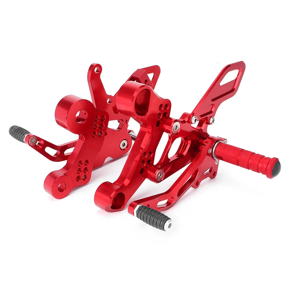 Adjustable Rear Set Foot Pegs Rearsets Footpegs Footrest For Yamaha MT09 FZ09 2013 2014 2015 2016 Motorbike Spare parts Accessories