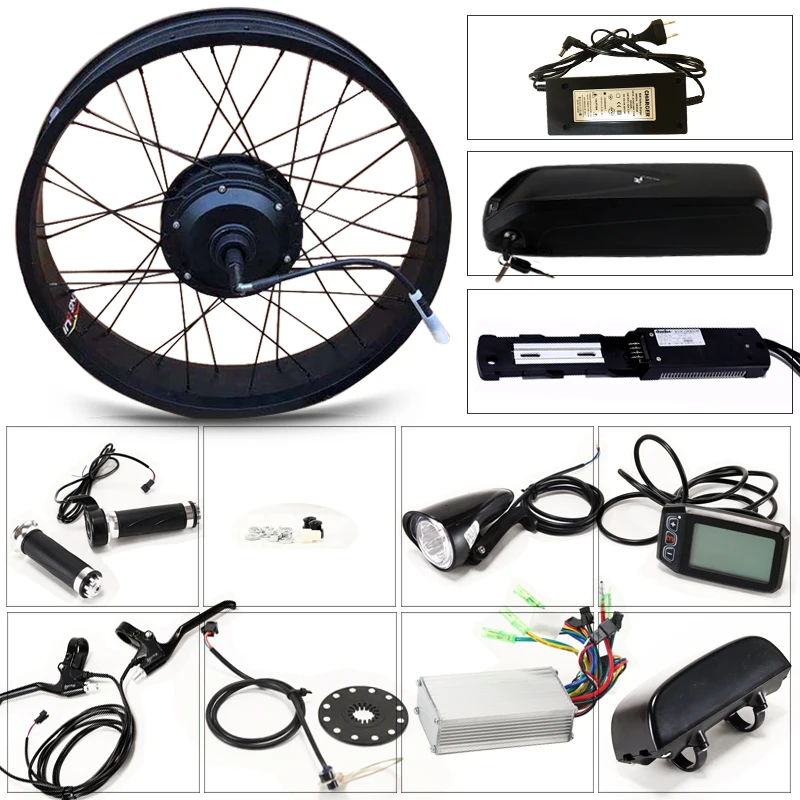 CASDONA Fat BIKE 36V 350W мотор колеса Электрический велосипед набор для преобразования