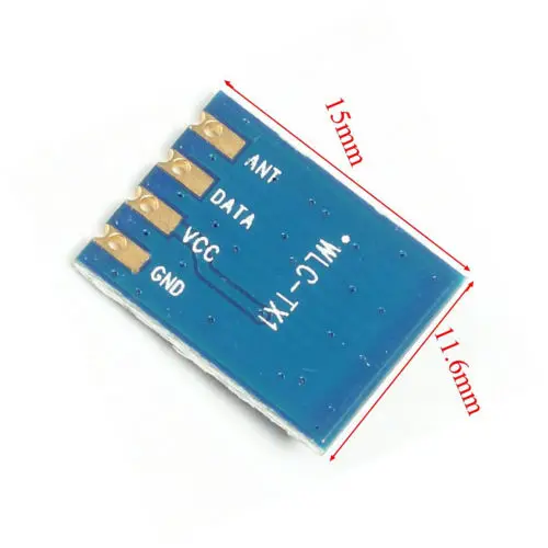 High-power 433MHz 500mW 1.3V-9.0V ASK Wireless Transmitter Switch/Remote/Alarm High-power 433MHz 500mW 1.3V-9.0V ASK Wireless Transmitter Switch/Remote/Alarm