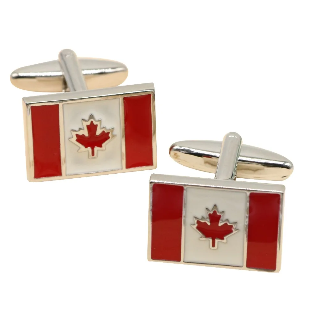 classy original cuff links bullet brass plated white steel enamel