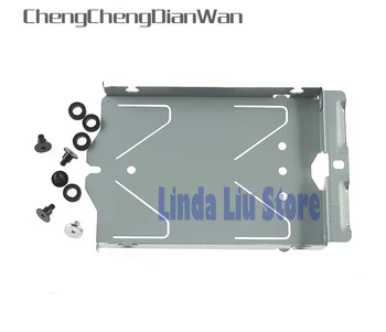 

ChengChengDianWan 2sets New version HDD Mounting Bracket Stand Mount Kit with screws for PS4 New Version 1200