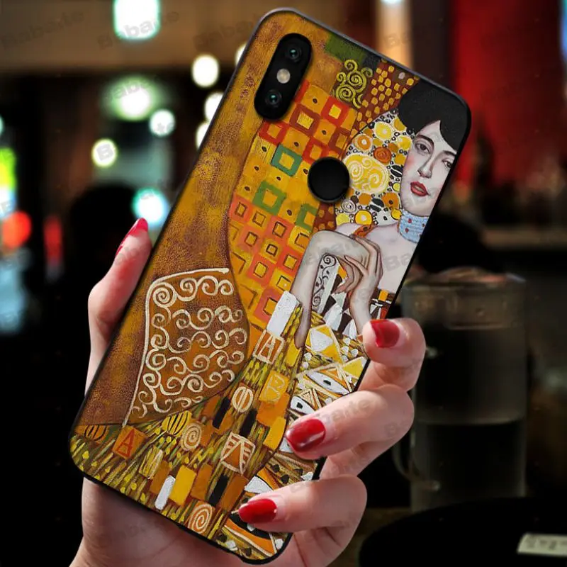Kiss by Gustav Klimt Design