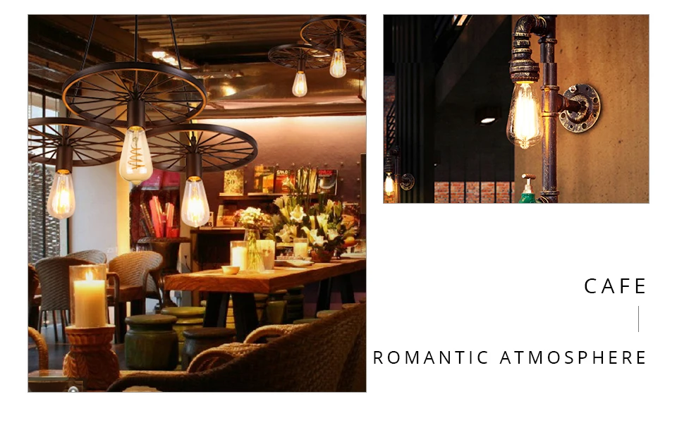 Vintage Edison LED Filament Bulb (9)