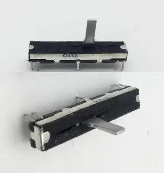 

2 pcs Slide Potentiometer,Slide Volume For Korg and Roland Keyboard 10Kb x 2 30mm