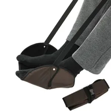 Подставка для ног, портативная для путешествий на открытом воздухе, Офисная переносная подставка для ног регулируемая высота, аксессуары для путешествий, подножки