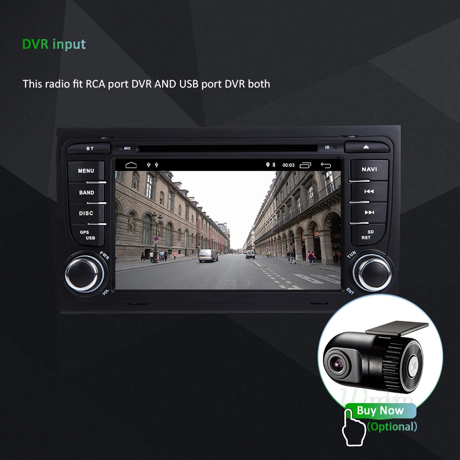 Discount Android 9.0 DSP 4G 64G GPS Radio For Audi A4 B6 B7 S4 B7 B6 RS4 B7 SEAT Exeo 8 CORE/4 CORE 2 DIN DVD Player IPS Screen WIFI BT 27