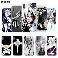 IYICAO D. Gray-man Мягкий силиконовый чехол для телефона iPhone X XR XS MAX 6 6s 7 8