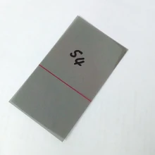 100 шт. Лидер продаж ЖК-дисплей поляризатор Плёнки поляризация для Samsung Galaxy S4 SIV i9500 i9505 ЖК-дисплей фильтр Polaroid поляризованный свет Плёнки