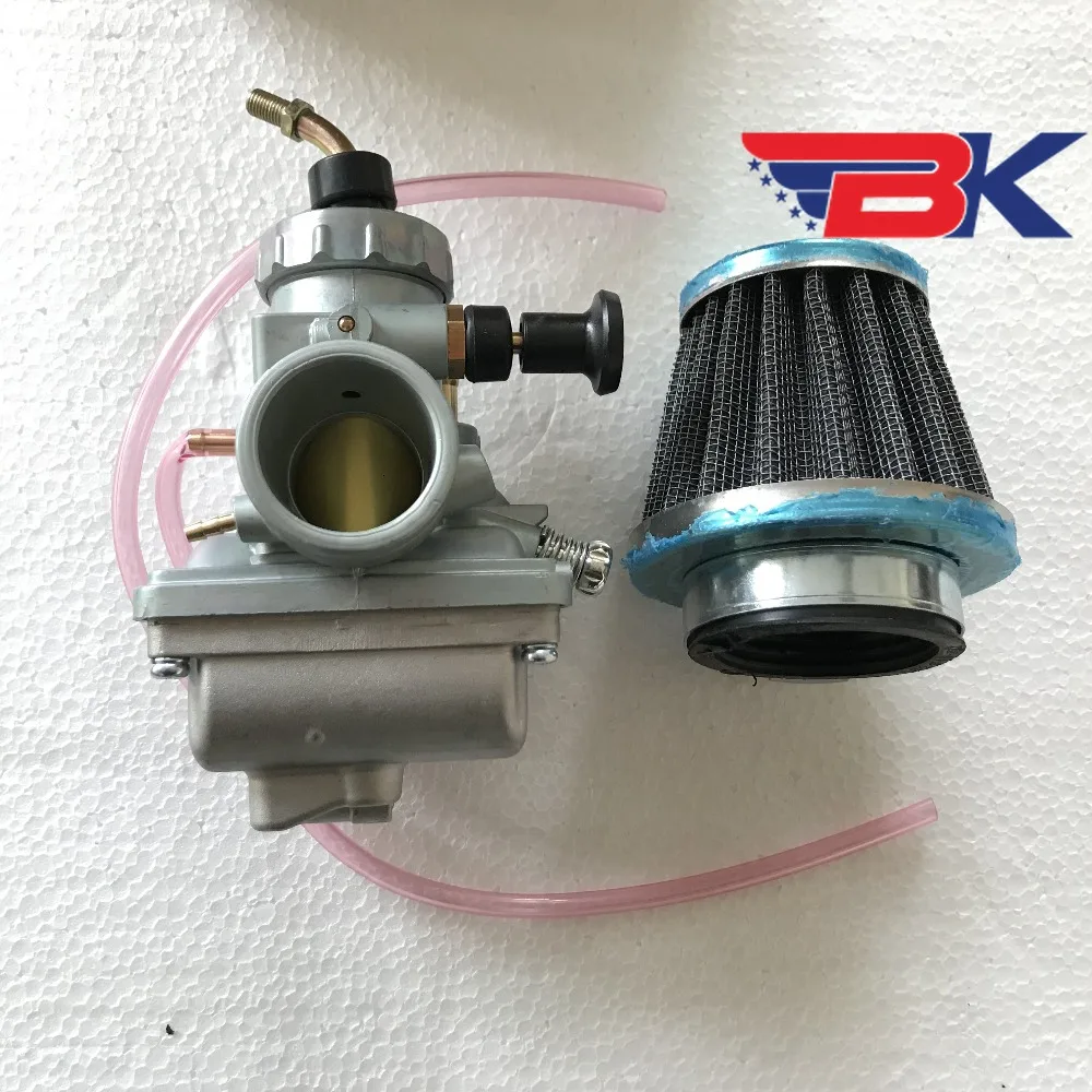 Карбюратор Mikuni с воздушным фильтром для Yamaha DT175 1976 1981 DT100 1974 1980 Enduro Carb|Карбюратор| |