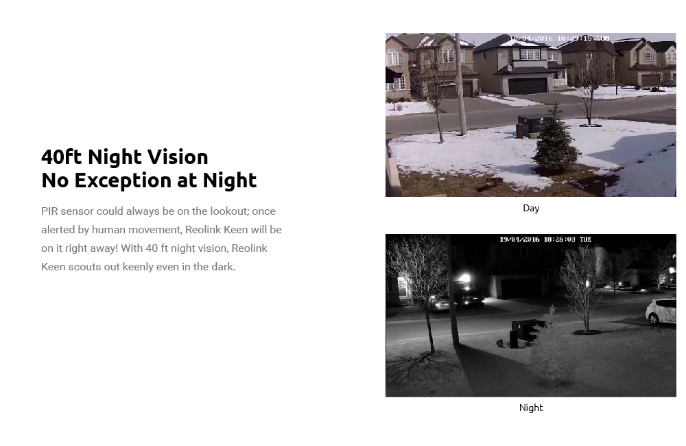 E surveillance camera