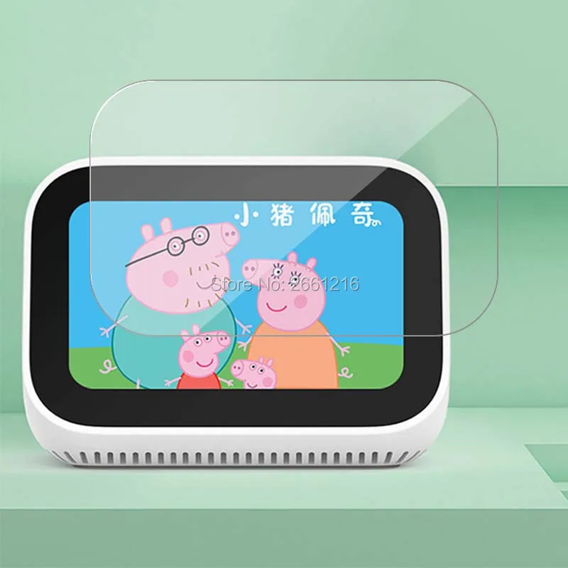 Для Xiaomi AI touch screen speaker 3 97 &quotпрозрачное ультрапрозрачное закаленное стекло 9 H 2.5D