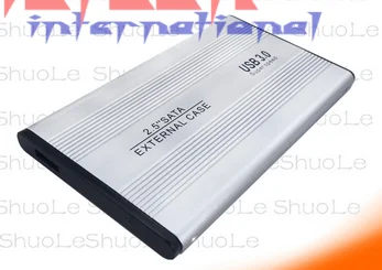 

by dhl or ems 200pcs 2.5" inch USB 3.0 SATA HD HDD Hard Disk Drive Enclosure External Case Box HDD Adapter for PC Laptops