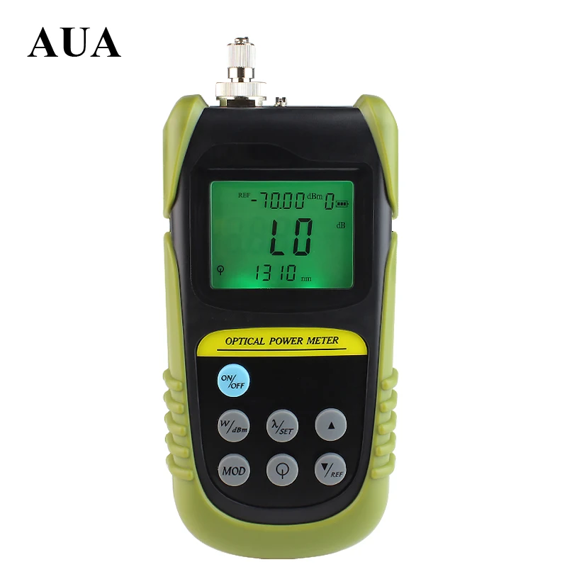 

Free Shipping Fiber Optical Power Meter Cable Tester Optical Tester +6dBm~-70dBm