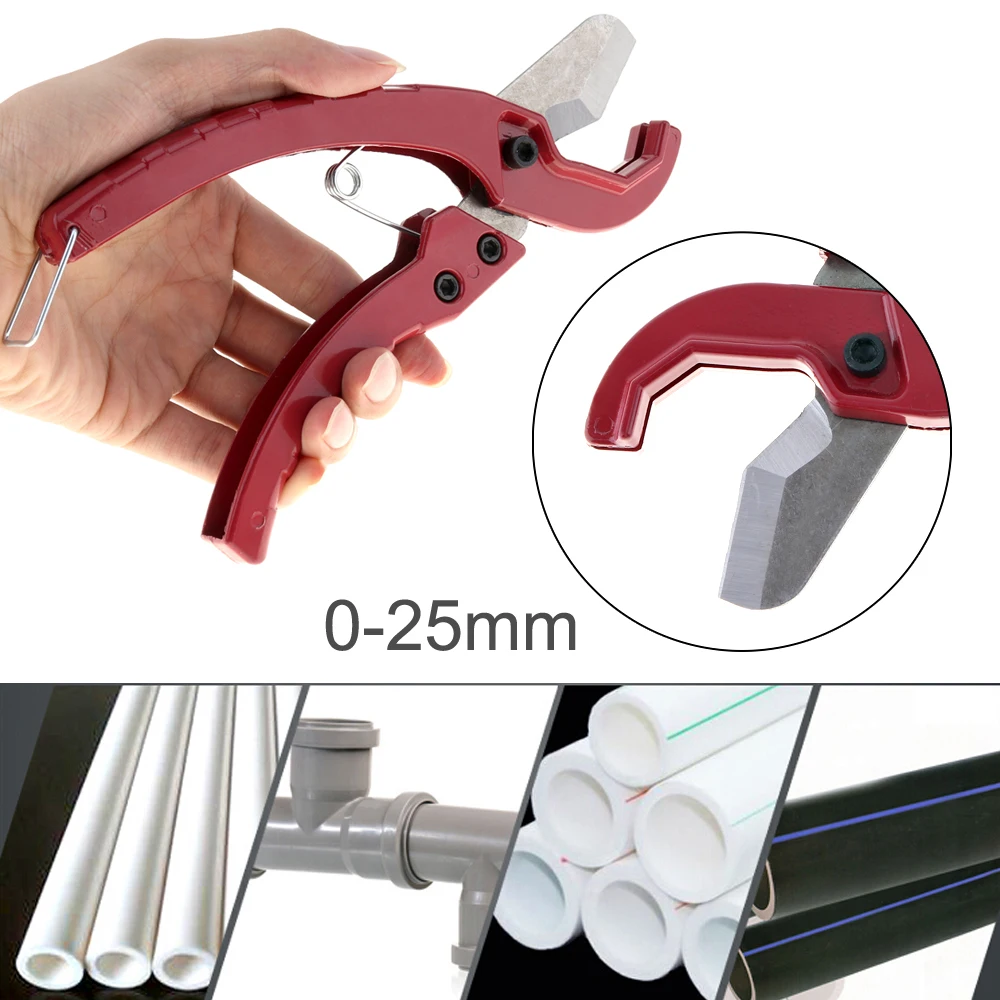 0 25mm Pipe Cutter Scissor Stainless Steel Pipe Cutter with Aluminum