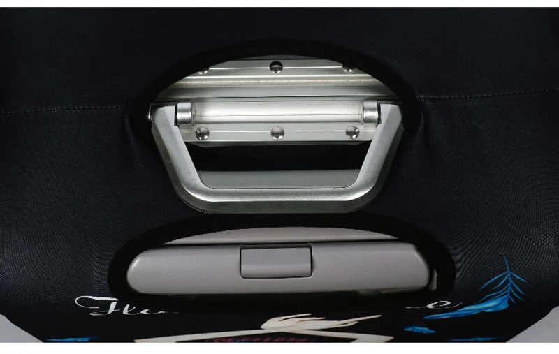 Новый Дорожный чемодан защитный чехол на чемодан чехол дорожные аксессуары эластичный багажный пылезащитный чехол применяется к 18 ''-32''