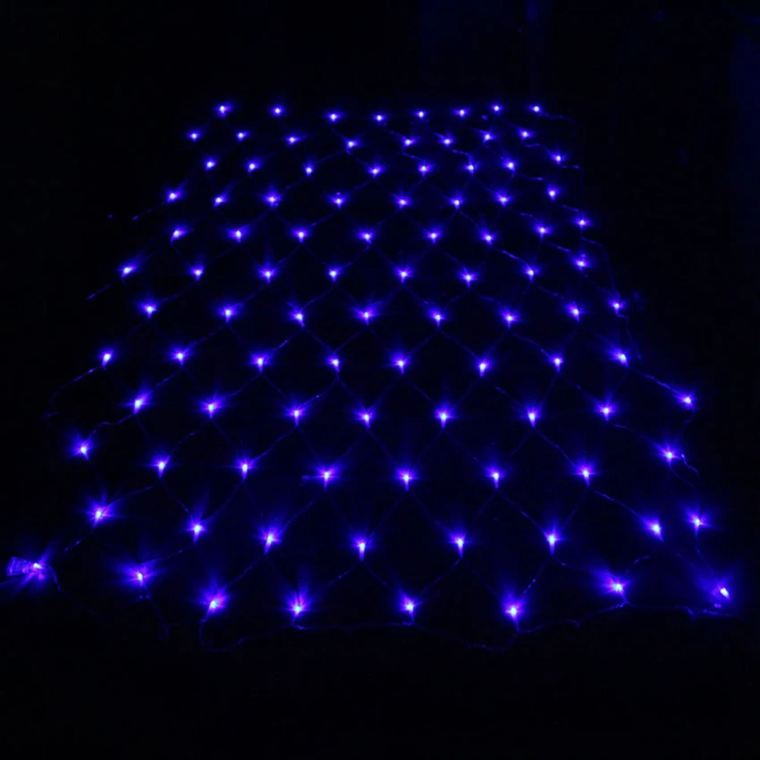 LED Net light 3Mx2M 6x4 LED Mesh Fairy String Light Christmas 110/220V Party Wedding New Year Garland Outdoor garden Decoration 