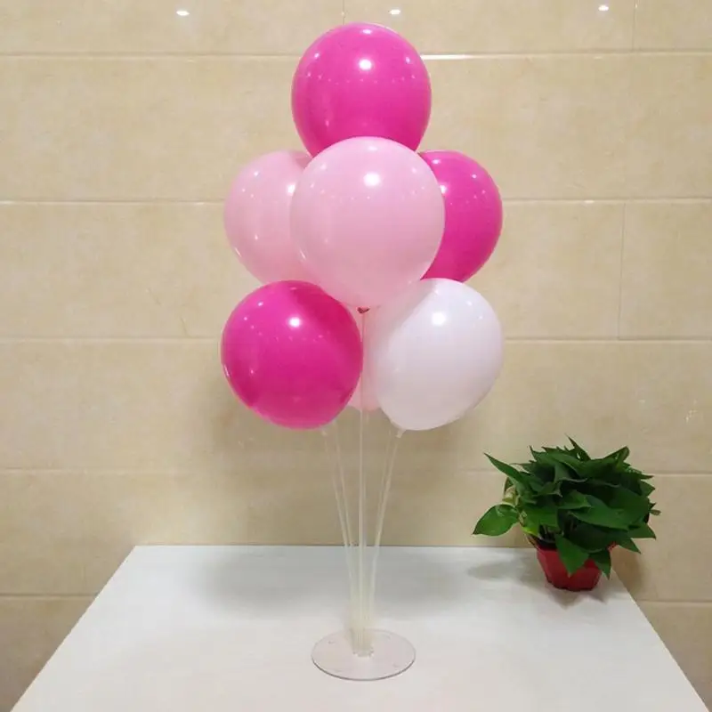 1 комплект шарики ко дню рождения палка DIY вечерние декоративные воздушные шары стол опорный стержень блесток Свадебный шар День Рождения