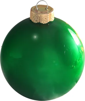 

Customized Accept - Wedding Festival Supplier Christmas Xmas Tree Ball Decoration 80mm Green Ball Ornament - Pearl