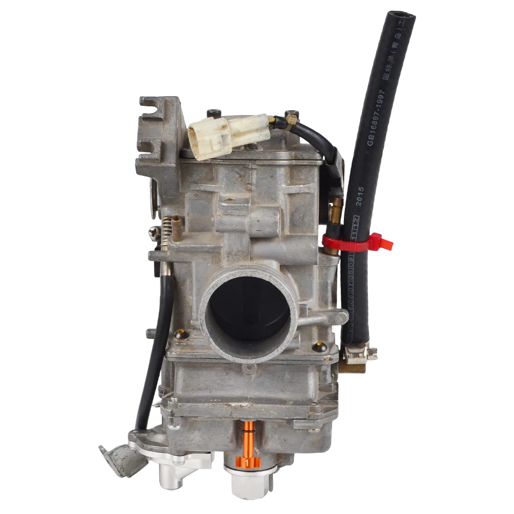 Rosso KIMISS Set di viti miscela carburante aria per Keihin FCR Carburatore FCR-MX 