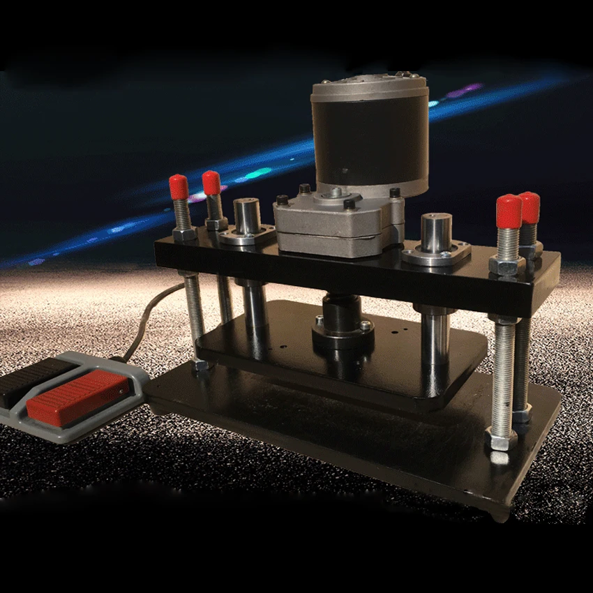110-220 В 200 Вт Электрический Стандартный маленький пресс для резки EVA ПВХ штамповочная машина для выравнивания кожи(260*150 мм