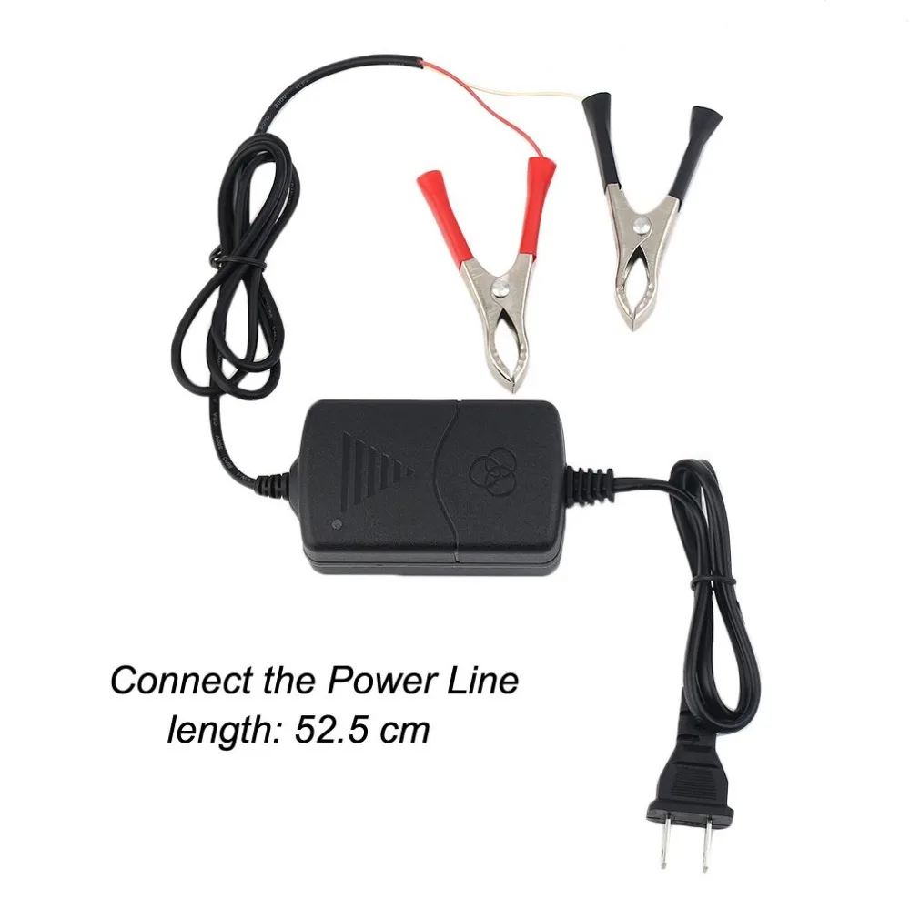 

New Car Motorcycle ATV DC 12V/1.2A 15W Smart Fast Universal Portable Multi-mode Rechargeable Battery Charger Tender Maintainer