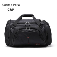 Очень большой Ёмкость Для мужчин нейлоновая сумка для путешествий с отделение для обуви Водонепроницаемый Фитнес сумка на одно плечо, сумка для модные женские туфли выходного дня на открытом воздухе спортивные сумки