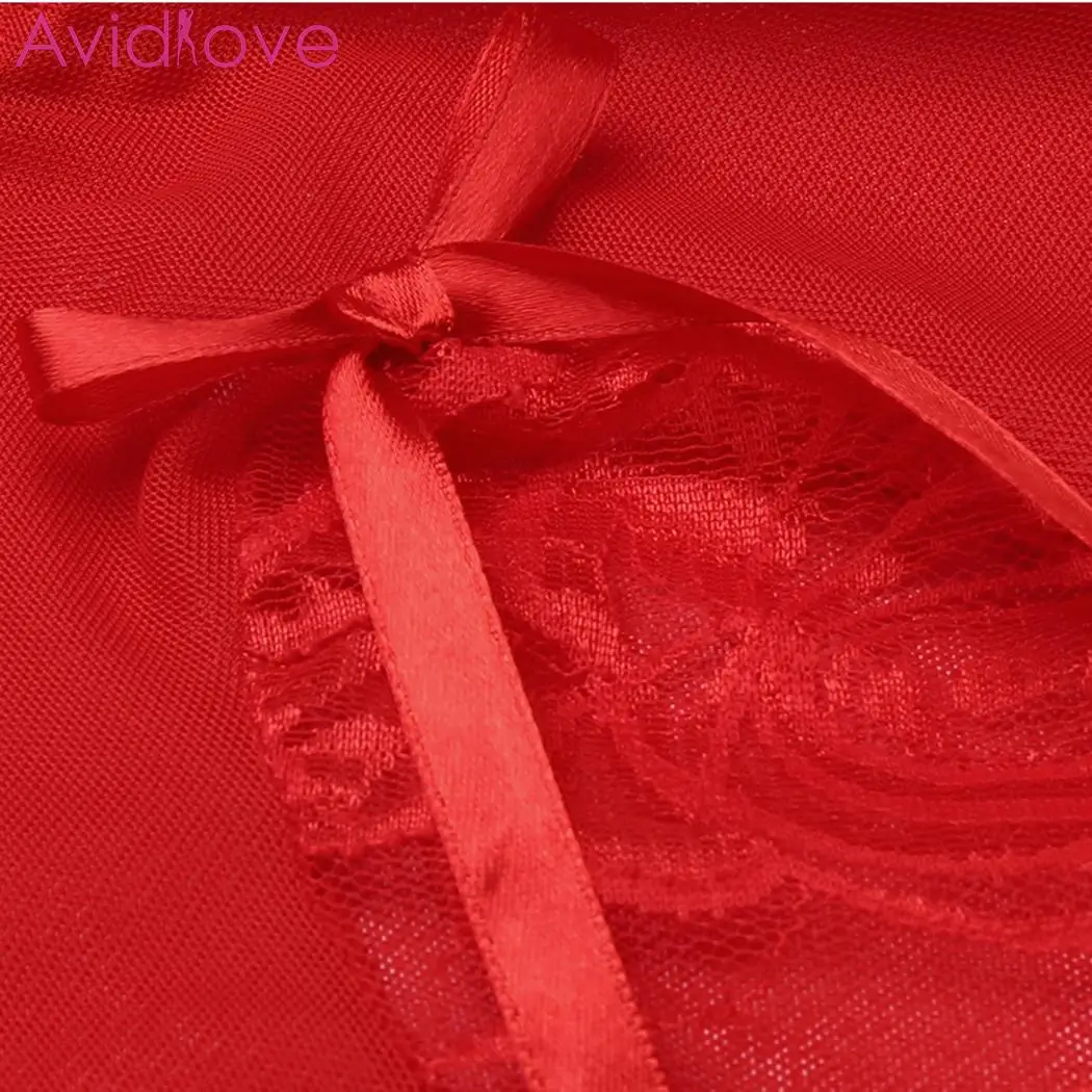 Avidlove женский сексуальный комплект нижнего белья эротические костюмы Lenceria