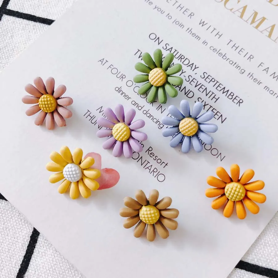 

Spray paint beads for jewelry making pendant diy material earrings jewelry findings line eardrop accessories handmade