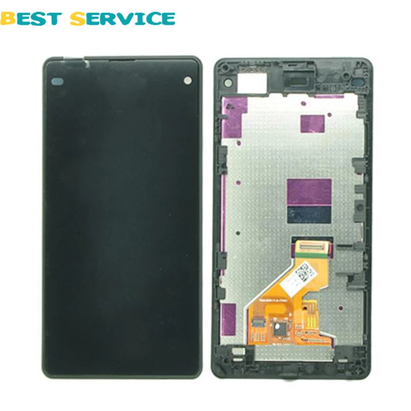 Xperia z1 mini lcd frame 2