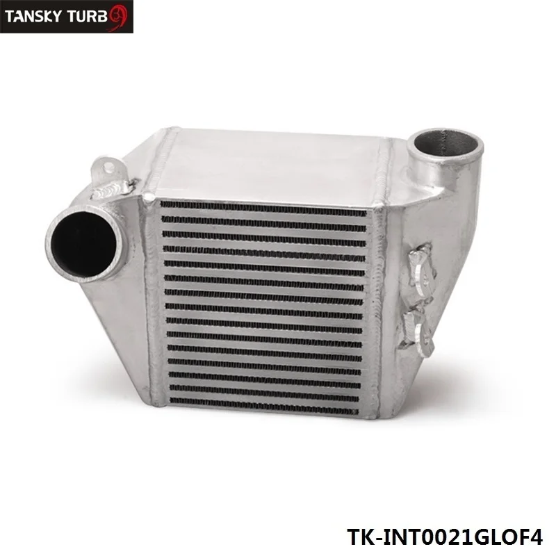 For VW JETTA GOLF 1.8T MK4 BOLT ON ALUMINUM SIDE MOUNT INTERCOOLER 1.8L TURBO CHARGE Tansky TK-INT0021GLOF4