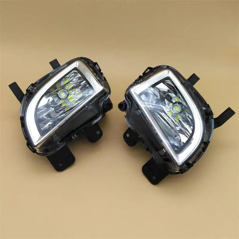 

2pcs New LED Light For VW Jetta 6 MK6 GLI 2011 2012 2013 2014 New Front LED Light Fog Lamp Fog Light