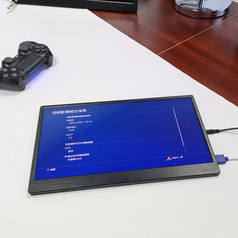 13 3 дюймов HD 4 K ips HDR игровой экран сенсорная панель для планшета монитор PS4pro Xbox
