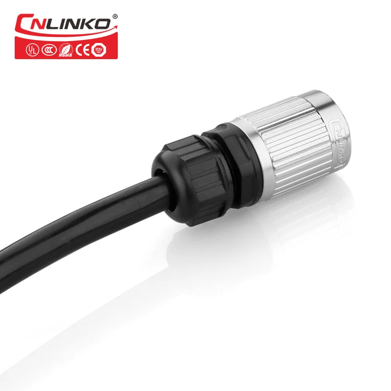 DC Вольт M20 Серия 2 3 4 5 7 9 12 Pin винтовой фиксатор резьбы 20A Разъем питания