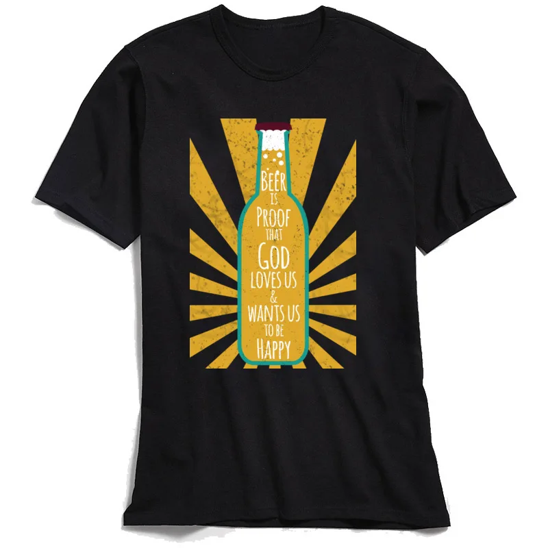  Men Tshirts God Loves Us Summer Tops Shirt 100% Cotton O-Neck Short Sleeve Europe Tee Shirt Summer/Autumn Top Quality God Loves Us black
