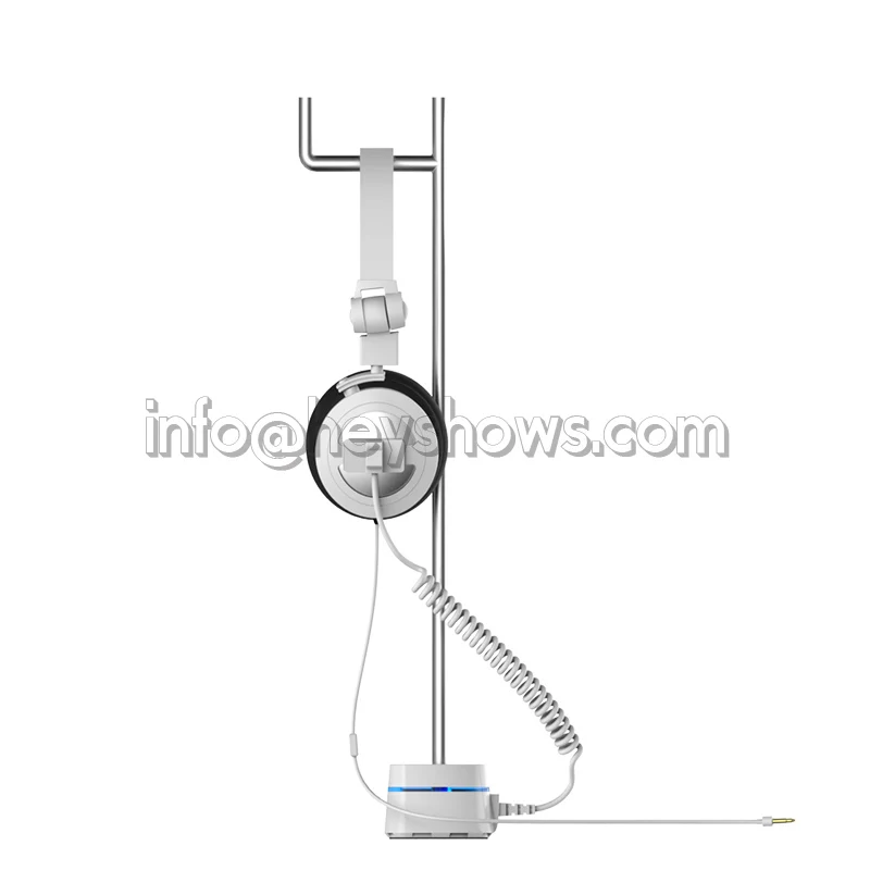 Headset alarm stand