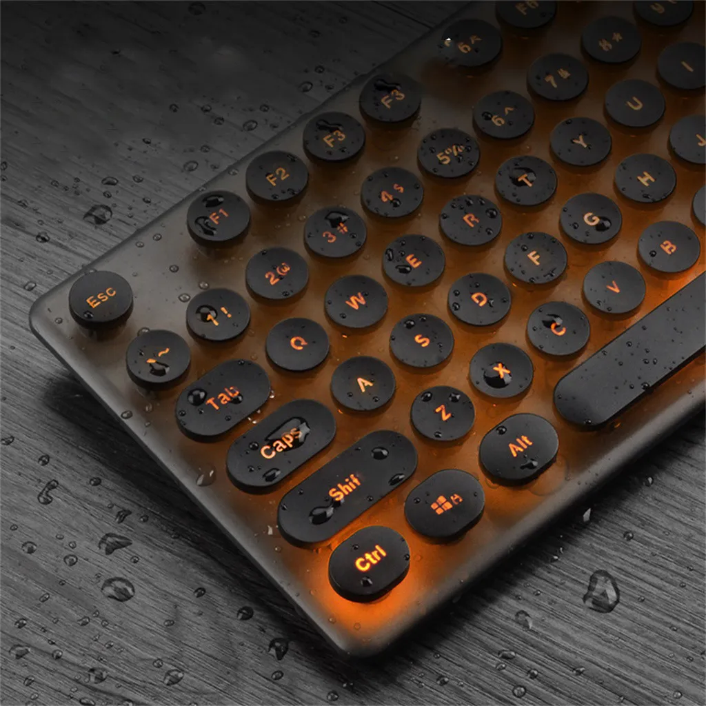Gaming keyboard mouse combo