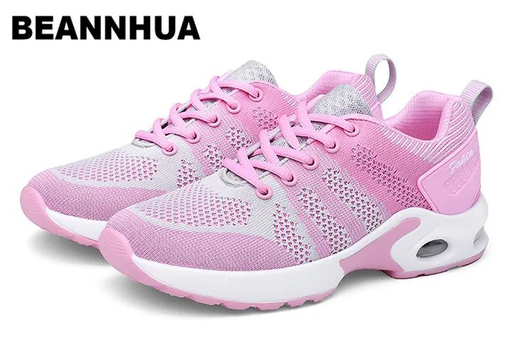 BEANNHUA new running shoes fabric shoes high quality sports all-match lace up shoes, and retail