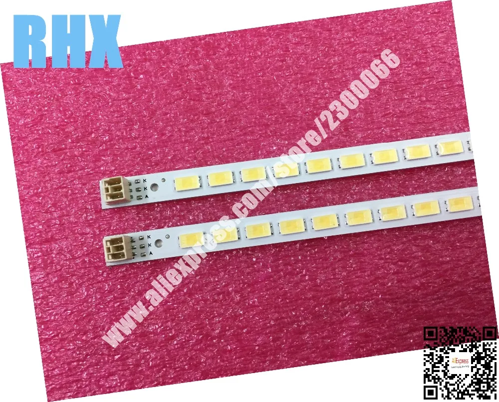 2 шт./лот LCD Телевизор задний свет бар L40F3200B 40-вниз LJ64-03029A LTA400HM13 1 шт = 60LED 455 мм